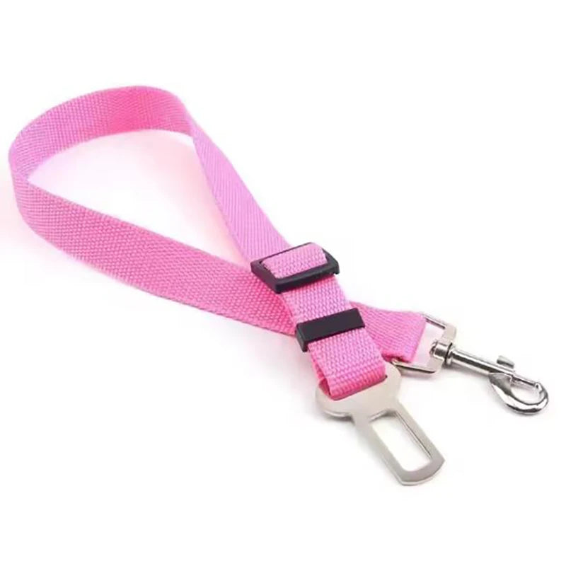 Adjustable Dog Car Seat Belt - PetAura Safety Harness