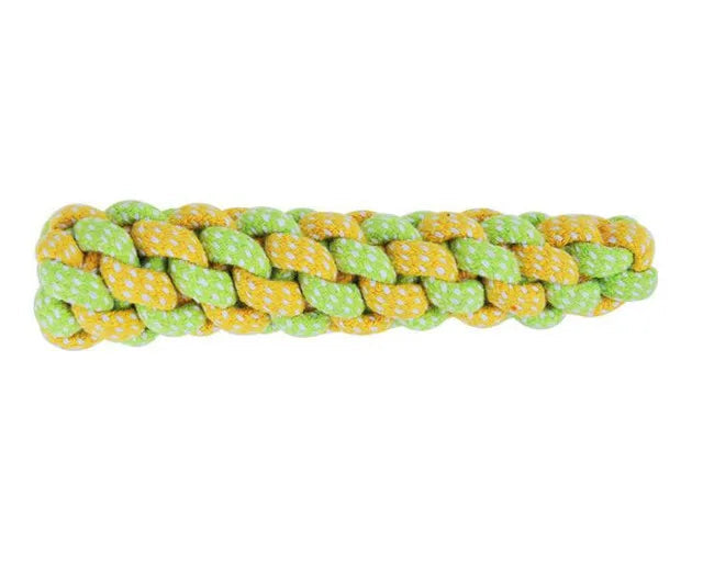 Pet Dog Toys for Large Small Dogs Toy Interactive Cotton Rope Mini Dog Toys Ball for Dogs Accessories Toothbrush Chew Puppy Toy