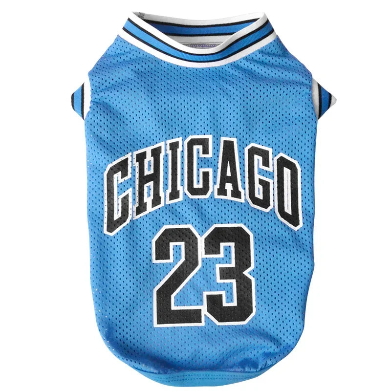 Breathable Sports Dog Jersey - PetAura
