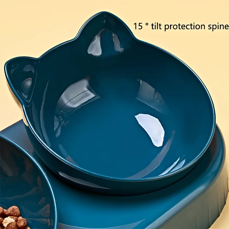 Cat Feeding Set with Water Feeder - PetAura