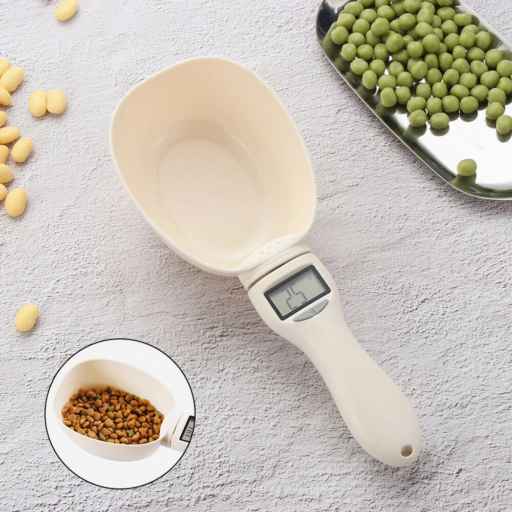 Pet Food Measuring Spoon Scale - PetAura