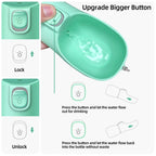 Portable Dog Water Bottle - Leakproof Travel Pet Dispenser