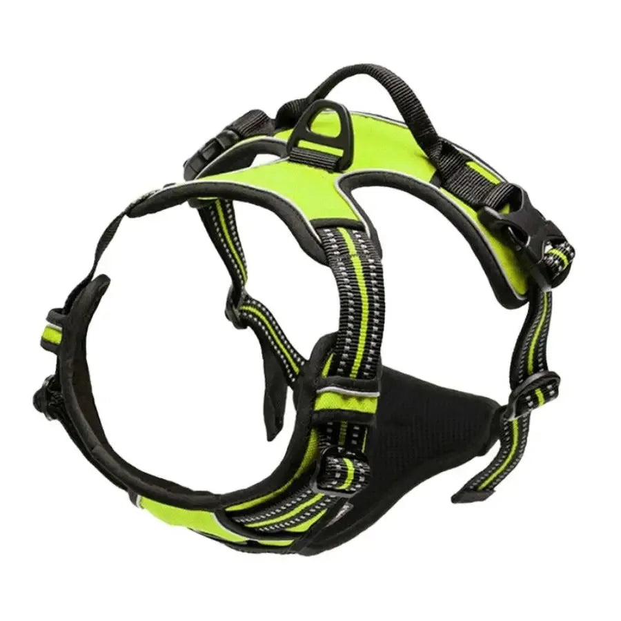 Comfortable Dog Harness Vest with Leash - PetAura