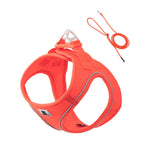 Adjustable Reflective Dog Harness Leash Set - PetAura