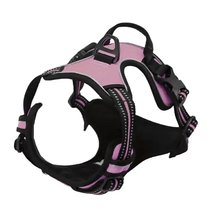 Comfortable Dog Harness Vest with Leash - PetAura