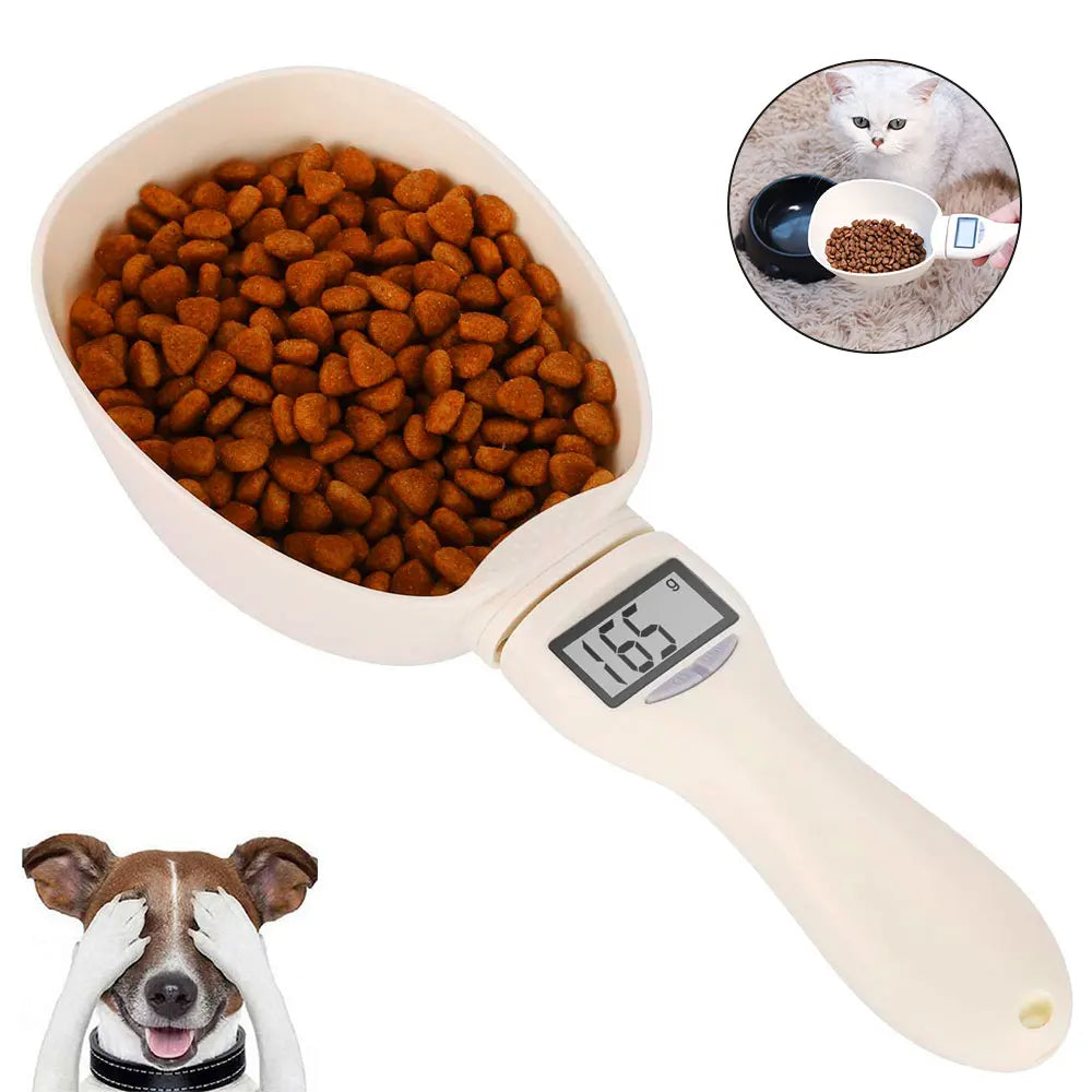 Pet Food Measuring Spoon Scale - PetAura