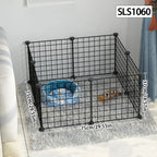 Dog cage Wire mesh fence indoor teddy animal escape barrier