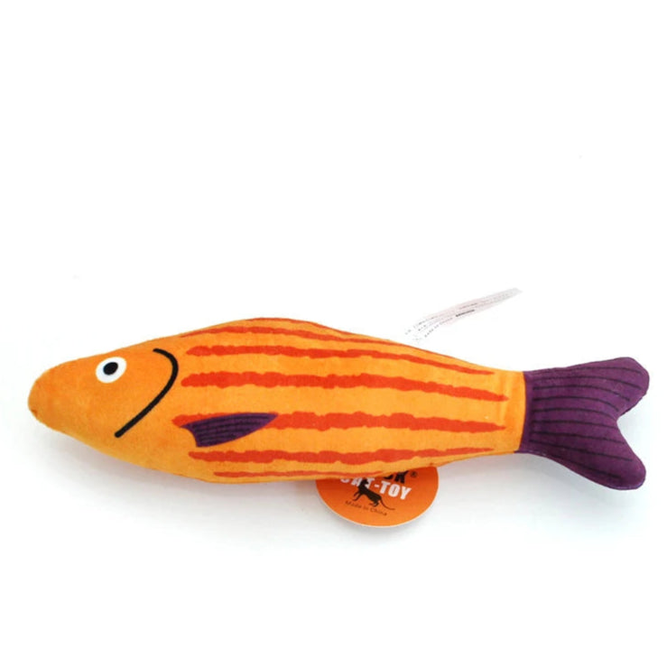 Catnip Fish Toy for Cats - PetAura
