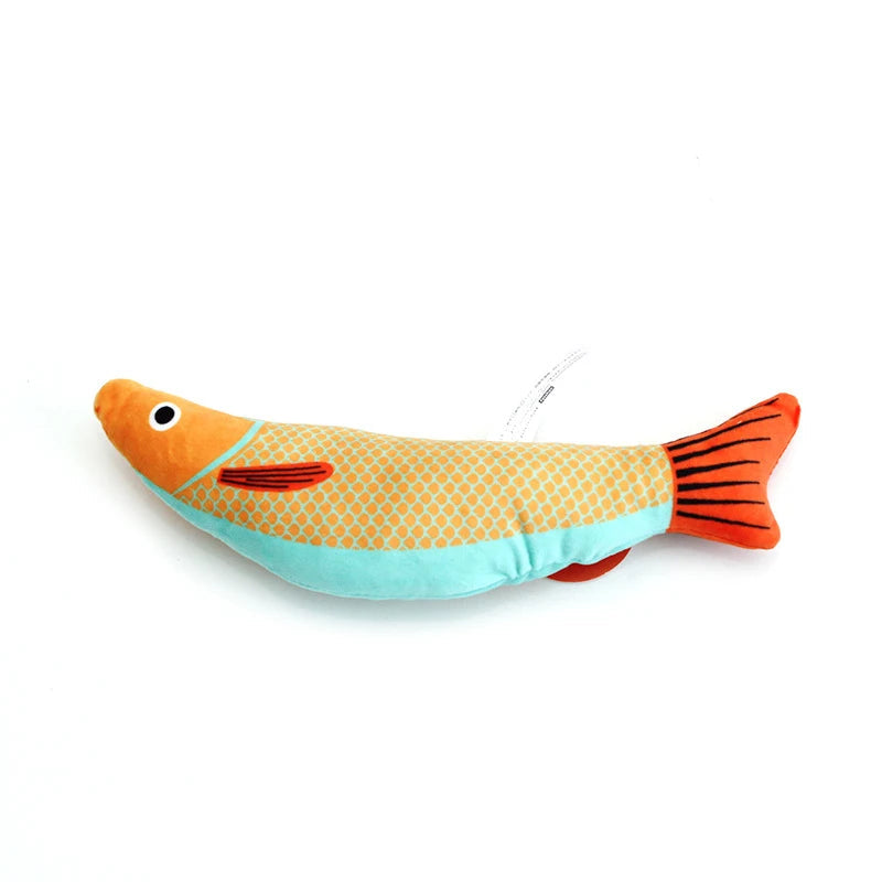 Catnip Fish Toy for Cats - PetAura