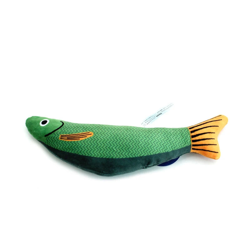 Catnip Fish Toy for Cats - PetAura