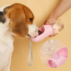 Portable Dog Water Bottle - Leakproof Travel Pet Dispenser