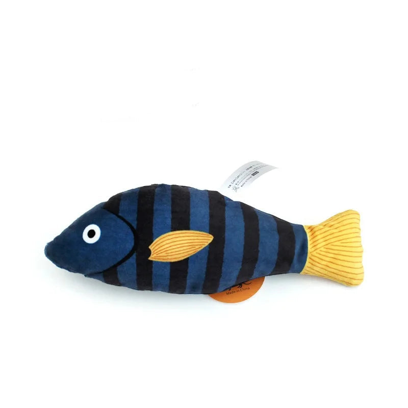 Catnip Fish Toy for Cats - PetAura