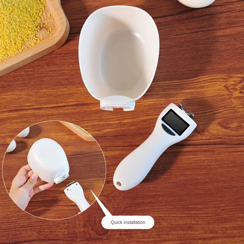 Pet Food Measuring Spoon Scale - PetAura