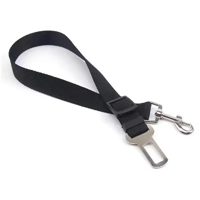 Adjustable Dog Car Seat Belt - PetAura Safety Harness