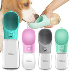 Portable Dog Water Bottle - Leakproof Travel Pet Dispenser