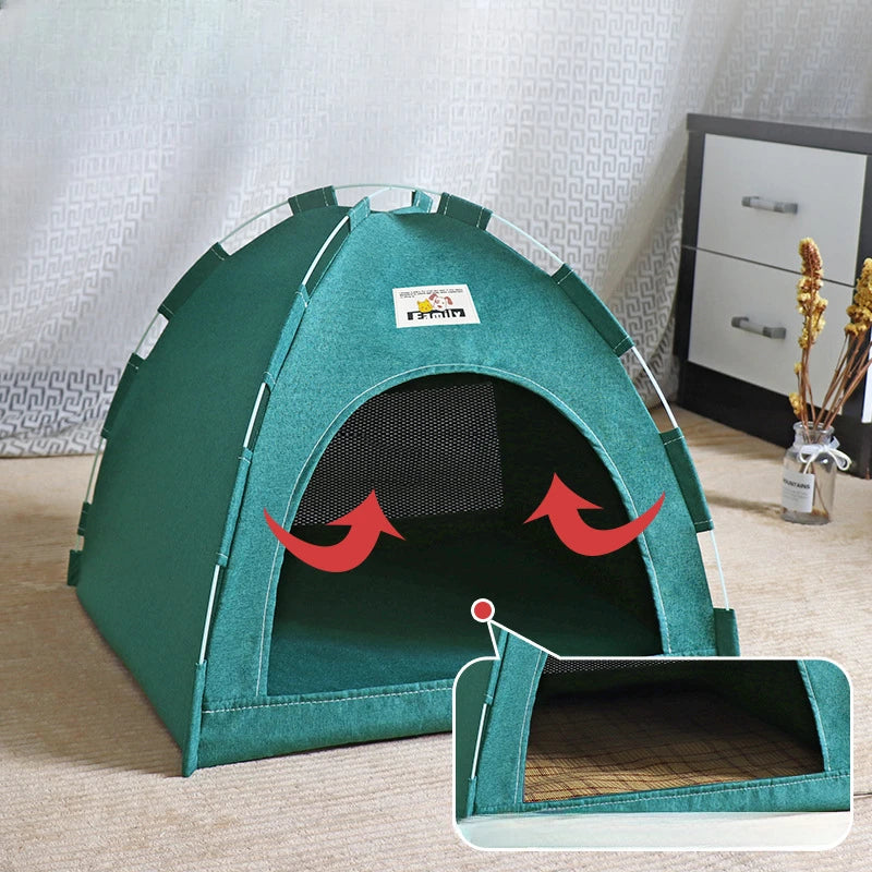 Cat House - Breathable Tent for All Seasons
