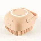 Bathroom  Puppy Big Dog Cat Bath Massage Gloves Brush Soft Safety Silicone Pet Accessories for Dogs Cats Tools Mascotas Products