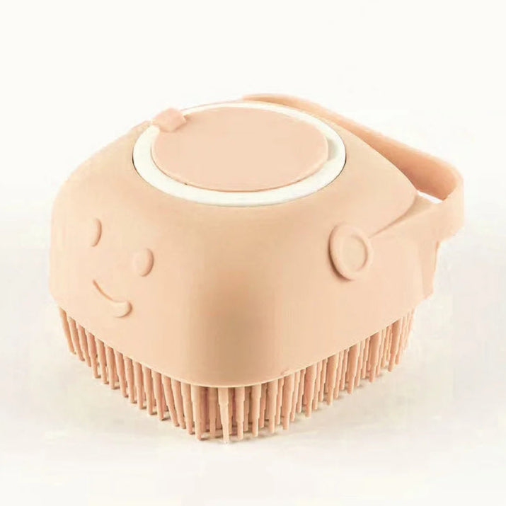 Bathroom  Puppy Big Dog Cat Bath Massage Gloves Brush Soft Safety Silicone Pet Accessories for Dogs Cats Tools Mascotas Products