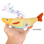 Catnip Fish Toy for Cats - PetAura