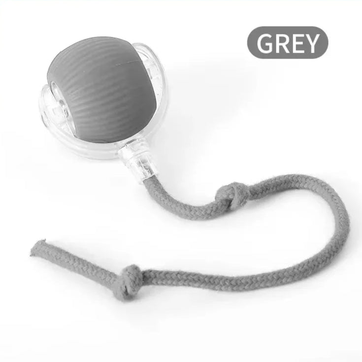 Smart Cat Toys Automatic Rolling Ball Fake Tail Rechargeable Electric Pet Interactive Toy Dog Cat Training Imitate Mouse Tail