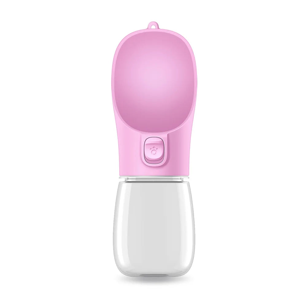 Portable Dog Water Bottle - Leakproof Travel Pet Dispenser