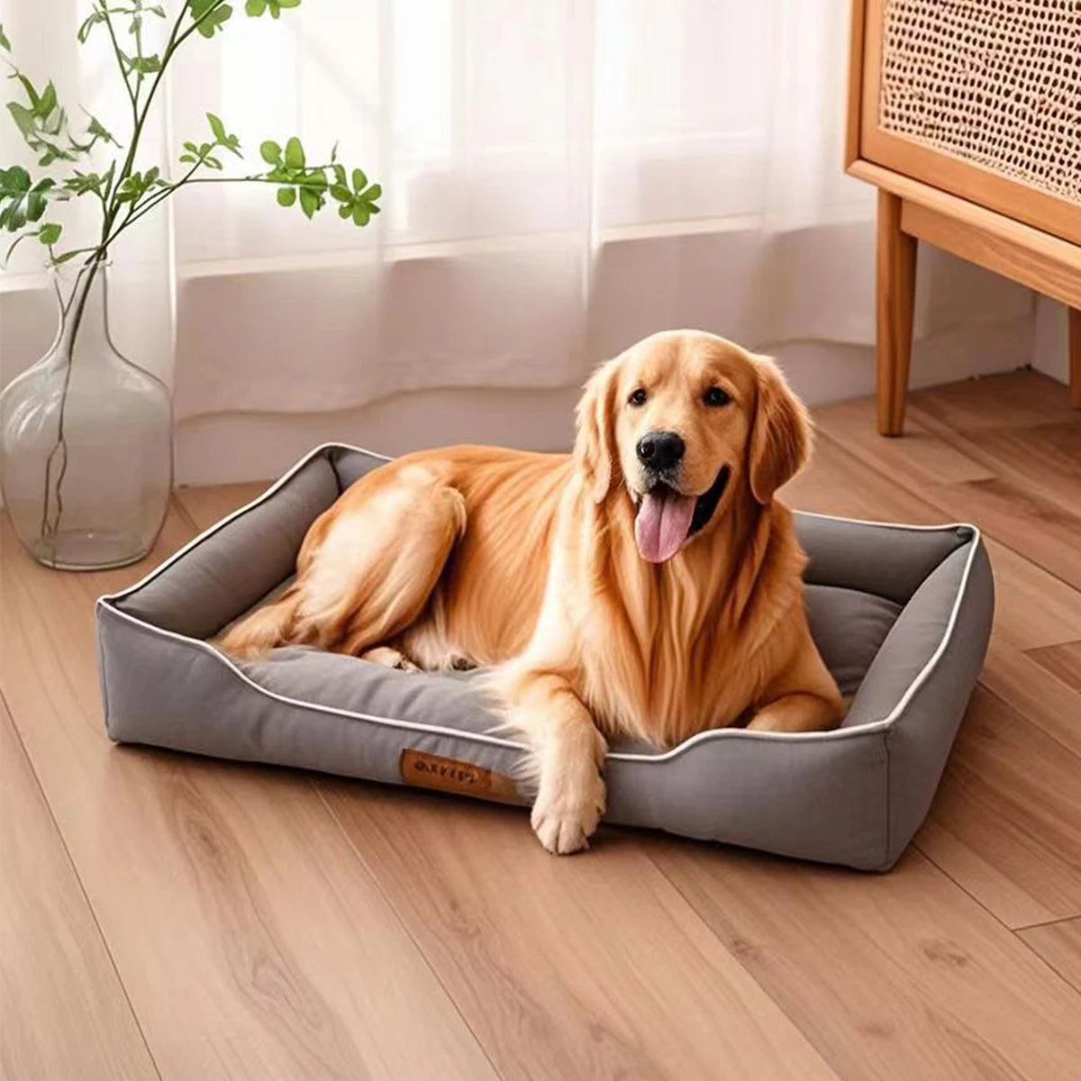 Chewproof Large Dog Bed - PetAura