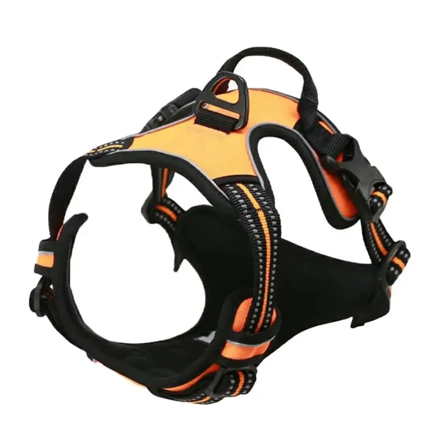 Comfortable Dog Harness Vest with Leash - PetAura