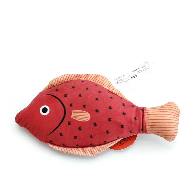 Catnip Fish Toy for Cats - PetAura