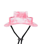 Pet Sun Hat with Ear Holes - Adjustable Summer Cap for Dogs and Cats