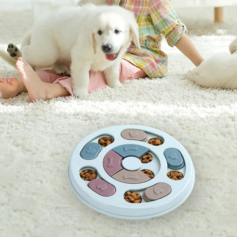 Interactive Slow Feeder Toy for Dogs - PetAura