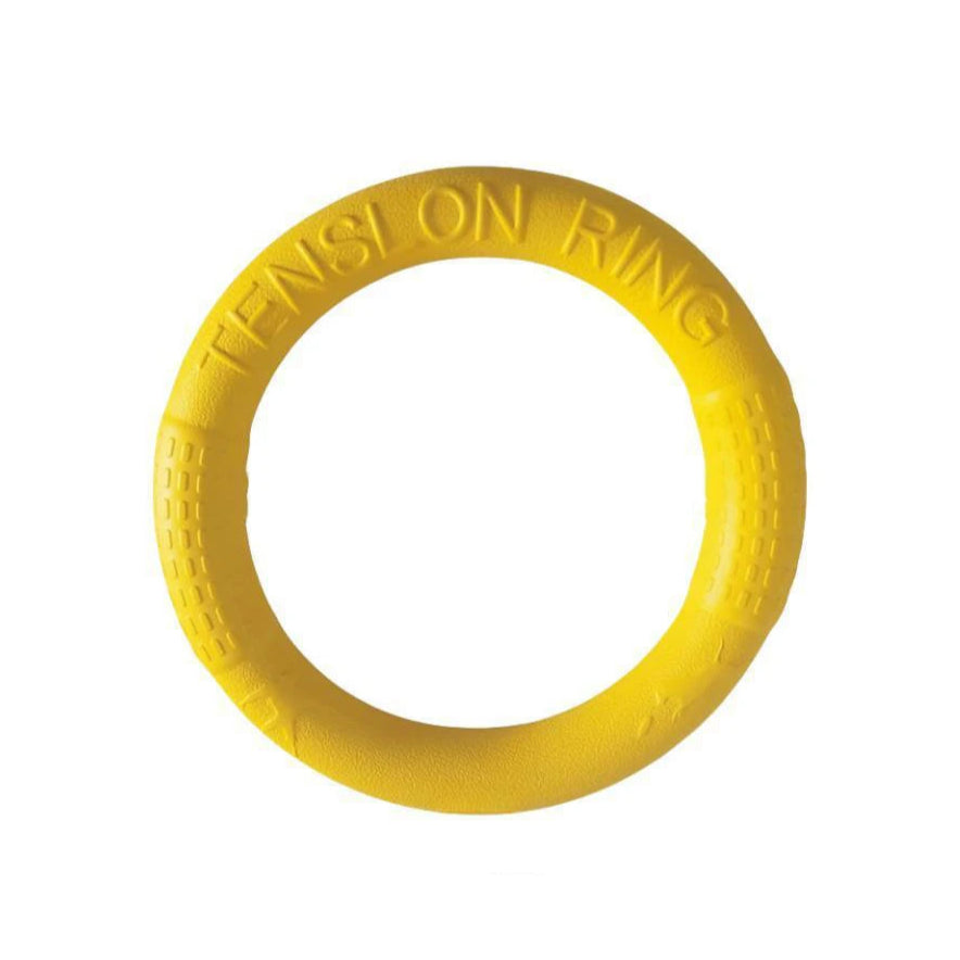 Dog Ring Toys Indestructible Chewing Flying Floating Training Tools Fetch for Small Medium Large Dogs Throwing Catching Flying