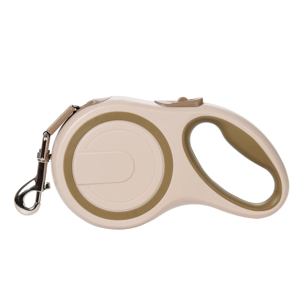 Durable Nylon Retractable Dog Leash for Large Dogs - PetAura