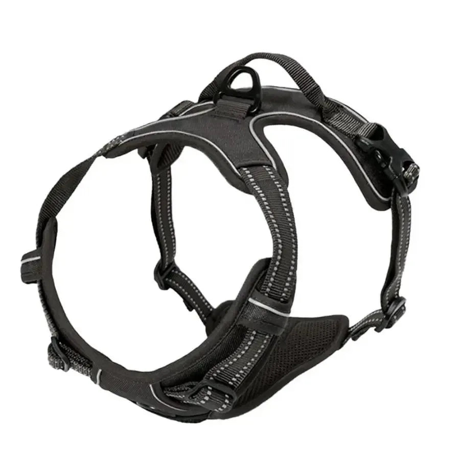 Comfortable Dog Harness Vest with Leash - PetAura