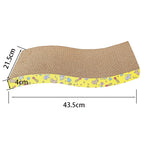 Cat Toys cat scraper sharpening claw cardboard corrugated board scratch-resistant cat scratch board Cat toy sofa cushion bed