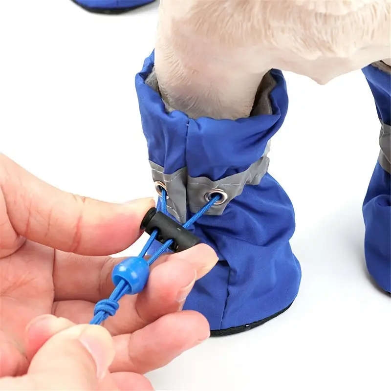 Waterproof Anti-Slip Dog Shoes for Small Pets - PetAura
