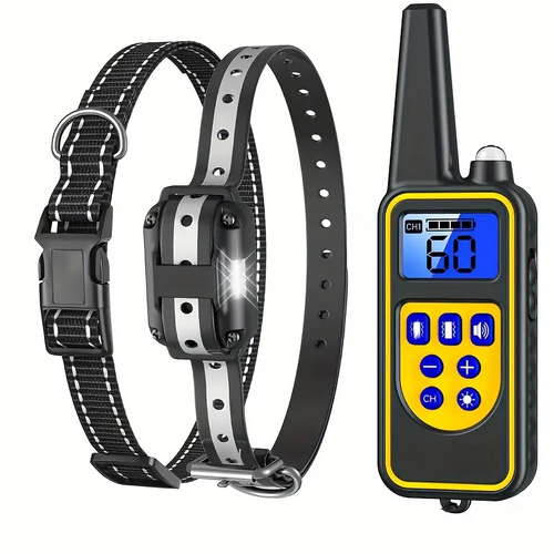 800m Waterproof Dog Training Collar with Remote - PetAura