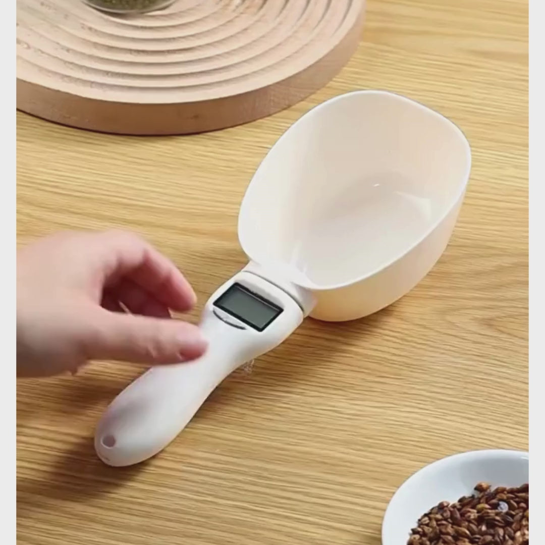 Pet Food Measuring Spoon Scale - PetAura